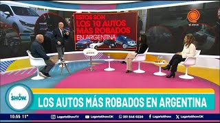 Estos son los 10 autos más robados en Argentina [upl. by Edahc]