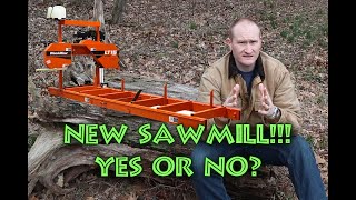 HELP Should I get a New WoodMizer Sawmill [upl. by Evangelist]