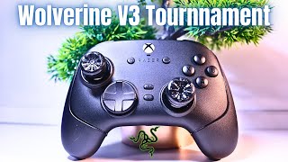 Razer Wolverine V3 Tournament Edition Review amp Unboxing [upl. by Nanete904]