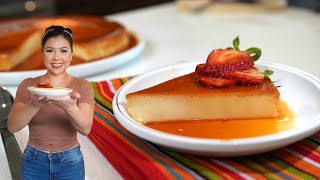 How to make the Best TRADITIONAL MEXICAN FLAN so creamy so perfect EVERYTIME [upl. by Lhary]