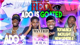 NON JPOP FANS REACT To Ado  Uta One Piece Film Red Songs FOR THE FIRST TIME [upl. by Dragoon]