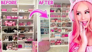 I Hired A PROFESSIONAL ORGANIZER To Organize My DREAM CLOSET [upl. by Derr621]