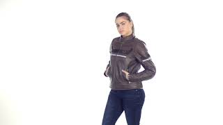 Produktvorstellung MACNA DAISY Damen Lederjacke  Helmexpresscom [upl. by Sielen24]