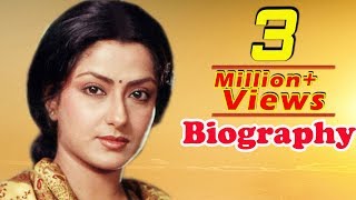 Moushumi Chatterjee  Biography in Hindi  मौसुमी चटर्जी की जीवनी  बॉलीवुड अभिनेत्री  Life Story [upl. by Sokem]