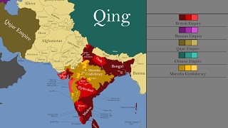 The History of South Asia Every Year [upl. by Areehs445]