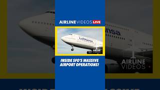 Inside SFOS MASSIVE Airport Operations [upl. by Atinuahs]