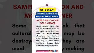 IELTS Writing Task 2 Essay  IELTS Essay Topics With Answers  Essay Writing IELTS  ielts essays [upl. by Zamora976]