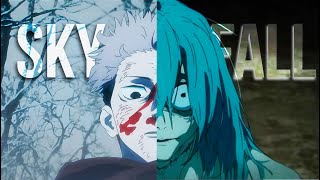 Yuji Itadori AMV  Skyfall Jujutsu Kaisen [upl. by Constantine]