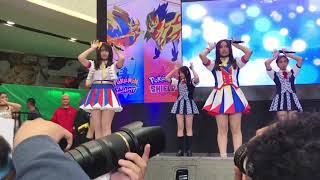 191214 MNL48  AitakattaBingoFirst RabbitManila48  Pokemon Sword and Shield Event [upl. by Iahcedrom]