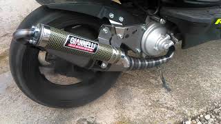 Sound Giannelli reverse rieju rs sport [upl. by Stretch235]