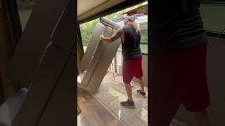 Camper Remodel Update camperlife renovationproject constructionlife rvlife blondeokie [upl. by Hilliard]