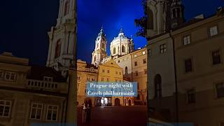 Prague night with Czech philharmonic concert czechmusic czechphilharmonic prague czechia [upl. by Barbi979]