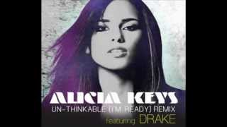 Alicia Keys  Unthinkable Im Ready feat Drake [upl. by Eedna]