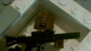 I Am Legend trailer In LEGO [upl. by Carlile676]