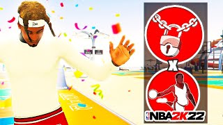 The BEST 69 “REBOUNDING GUARD” Build In NBA 2k22  RARE [upl. by Nytsirc]