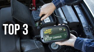 TOP 3  Meilleur Chargeur Batterie Voiture Intelligent 2023 [upl. by Rennie113]