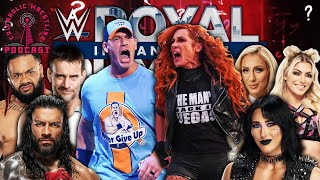 Cultaholic Wrestling Podcast 358  Who Will Win WWE Royal Rumble 2025 [upl. by Yhtur]