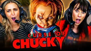 CURSE OF CHUCKY 2013 MOVIE REACTION FIRST TIME WATCHING Childs Play  Full Movie Review [upl. by Karr331]