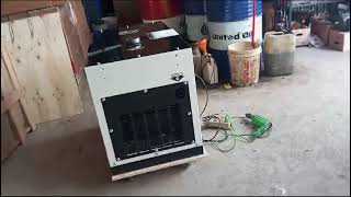 Genset Silent 9 kva 7 kw 1 phase montoya MDG10000 [upl. by Reube]