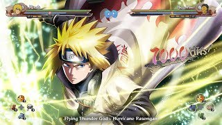 Minato Namikazes Ultimate Flying Thunder God Technique  Naruto Storm 4 Road to Boruto [upl. by Bandur578]