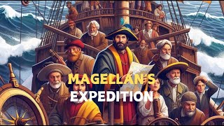 How Magellans Expedition Circumnavigated the World [upl. by Othilie236]