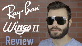 RayBan Wings II Review [upl. by Anerec]