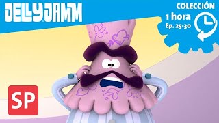 Jelly Jamm Español  1 Hora de Jelly Jamm Ep 2630 Completos JellyjammOficial [upl. by Cilla980]