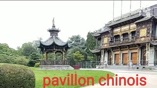 Pavillon chinois et tour Japonaise à Bruxelles en Belgique [upl. by Solon]