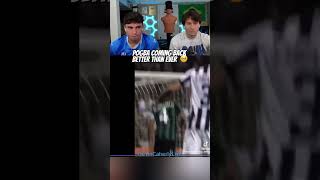 Devin and dylan react to Paul Pogba edit [upl. by Heall]