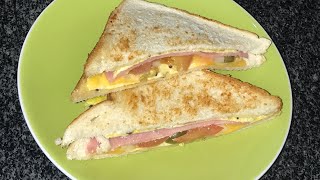 Quick simple and delicious sandwich [upl. by Sunshine]