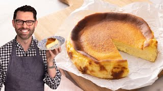 Amazing Basque Cheesecake Recipe [upl. by Anisah852]