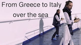 Traveling from greece to italy comedy EP1 [upl. by Yeldud]