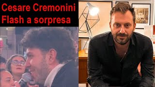 Cesare Cremonini un mob inaspettato [upl. by Mcwilliams616]