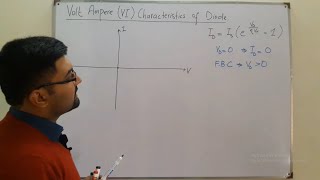 VI Characteristics Of Diode [upl. by Blood]