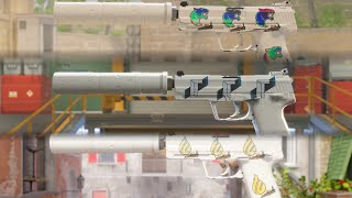 USPS Whiteout Sticker Crafts  CS2 Skins [upl. by Birgitta]