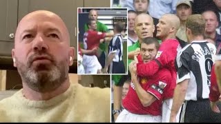 Alan Shearer gives honest take on idea of fighting Roy Keane in boxing match [upl. by Bogart]