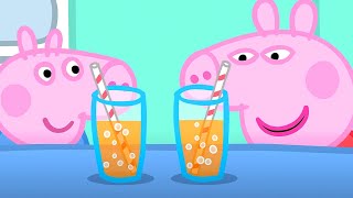 Peppa Pig Enjoys a Cold Drink 🐷  Peppa Pig  Full Episodes  Cartoons for Kids [upl. by Clemens]