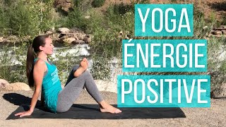 Yoga Énergie Positive 🌞  10 minutes yoga matinal cest mieux quun café [upl. by Gore80]