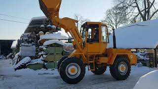 Loader Zettelmeyer ZL 1001 Deutz F4L913 Engine Cold start Test Matadotti [upl. by Tri14]