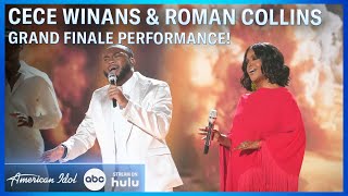 PRAISE CeCe Winans  Roman Collins Sing quotGoodness of Godquot  American Idol 2024 [upl. by Atirabrab]