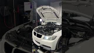 BMW 330i N52 w Turbosmart BOV [upl. by Atiras]