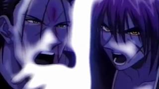 Kenshin VS Saito RUROUNI KENSHIN Battousai VS Wolf Mibu [upl. by Enitnatsnoc]