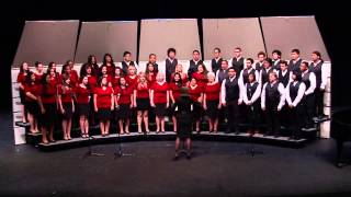 Hartnell College Choir Spring 14 quotLa Lloronaquot [upl. by Lipp838]