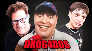 FAMOSOS DROGAD0S en VIVO RE DUROS [upl. by Enniotna]