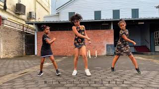 Kikimoteleba  Tingini  Dance Cover By The BeYourOwnHero Kids [upl. by Nilde409]