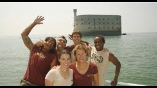 Fort Boyard du 21072007  Equipe SYDNEY GOVOU  LEGENDADO EM PORTUGUES EXCLUSIVE HD [upl. by Demahum]