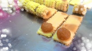 Pineapple Tart roll  tart gulung [upl. by Hurleigh]