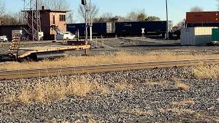 Fostoria Ohio CSX intermodal [upl. by Kailey]