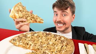 I Ate A 70000 Golden Pizza [upl. by Valenka]