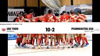 NLB Runde 10 UHC Thun vs UHC Pfannenstiel  03112024 [upl. by Ahsilif]